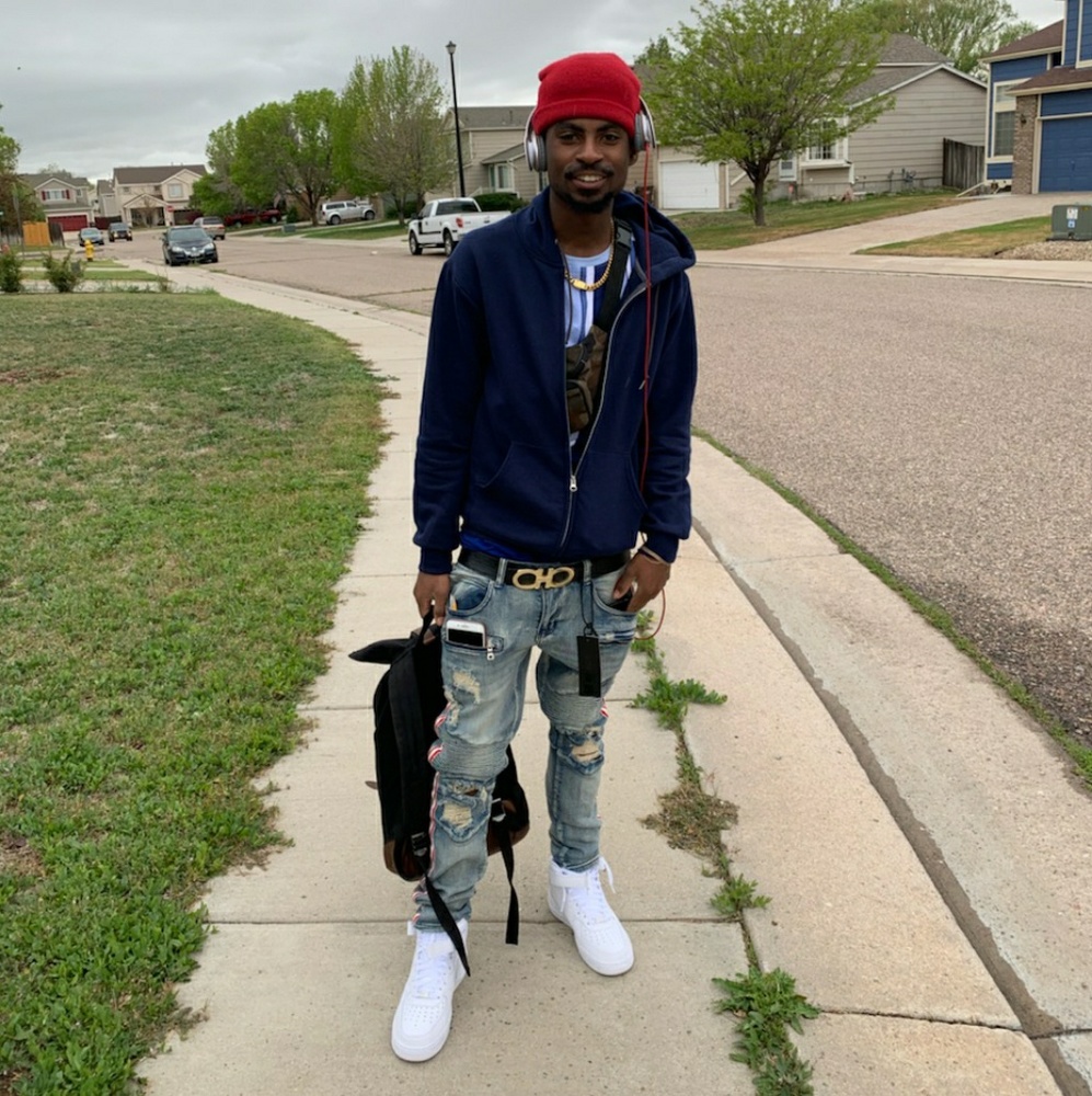 Meet your Posher, Rayquan